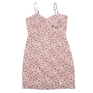 Blush BJ Women's Floral Short Mini‎ Dress Size Small